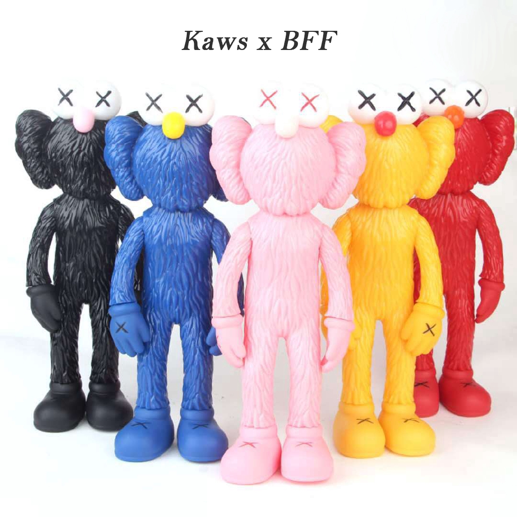 kaws sesame street toy