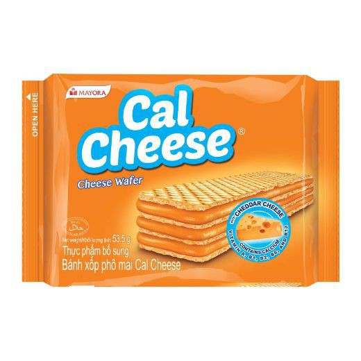 53.5g Mayora Cal Cheese Biscuits Shopee Philippines