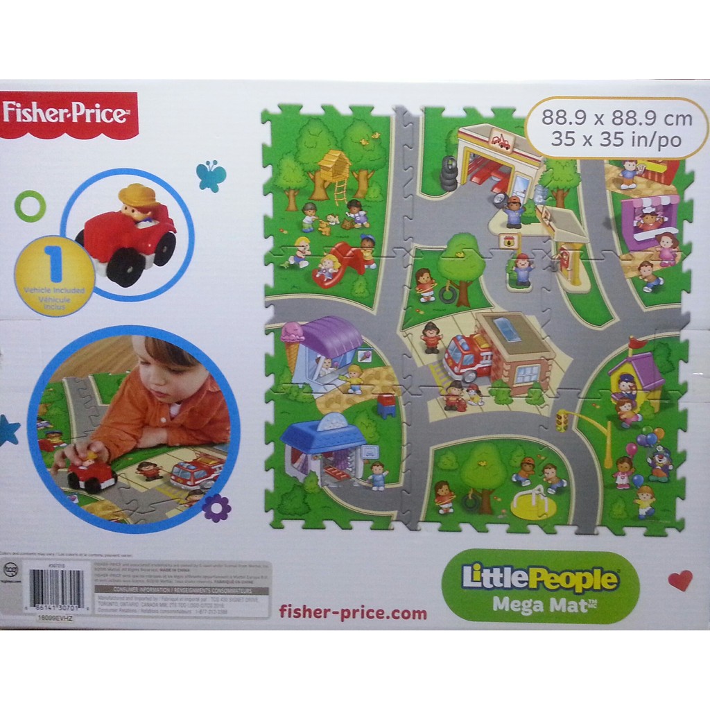 little people mega mat