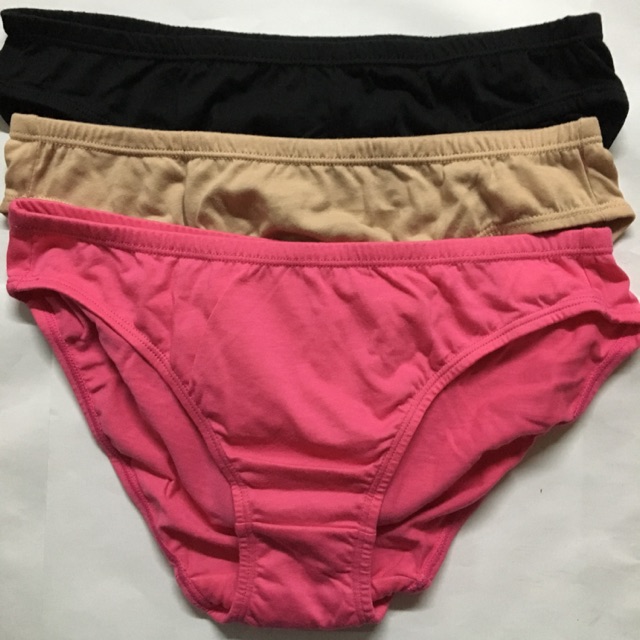 Amazing cara bikini 3 piece panty pack (L) | Shopee Philippines