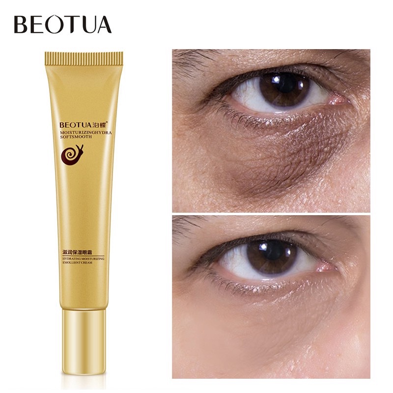 Snail Eye Essence Remove Dark Circle Cream Moisturizing Hyaluronic Acid
