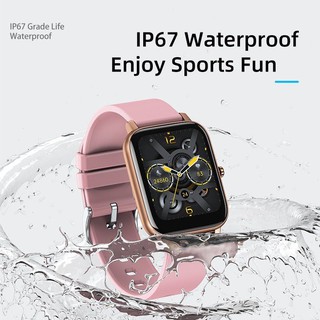 AWEI H6 SmartWatch 1.69 inch Fitness Build in Blood Pressure, Health ...
