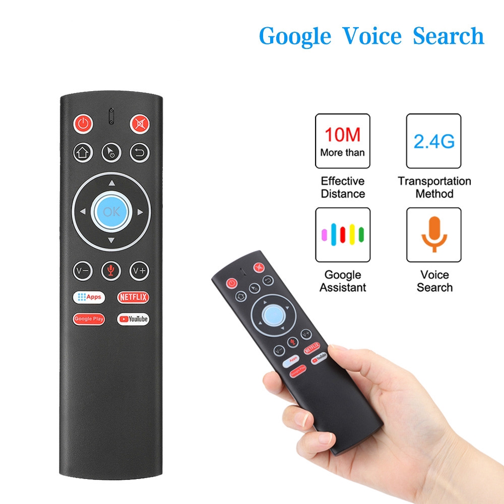 google voice control tv