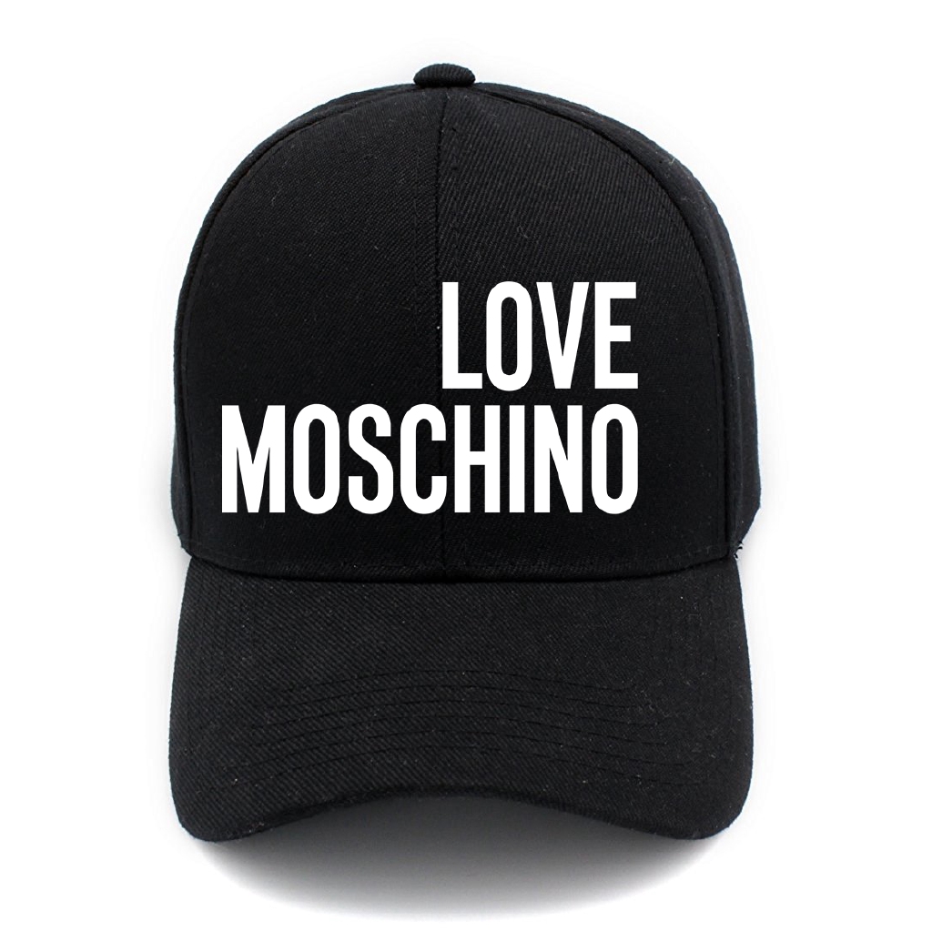 moschino cap