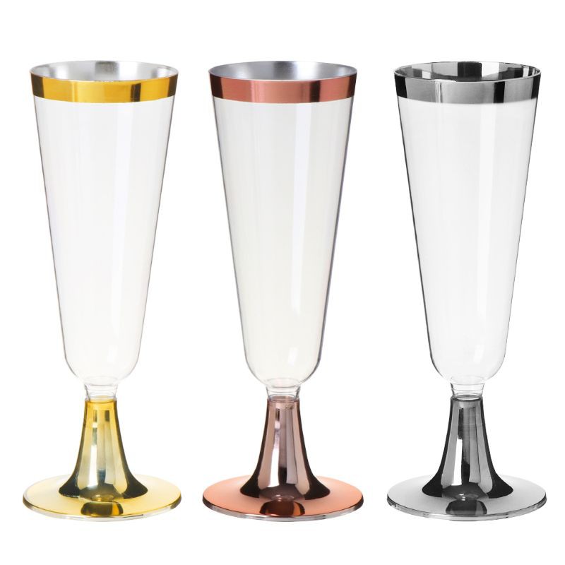 plastic stemware bulk