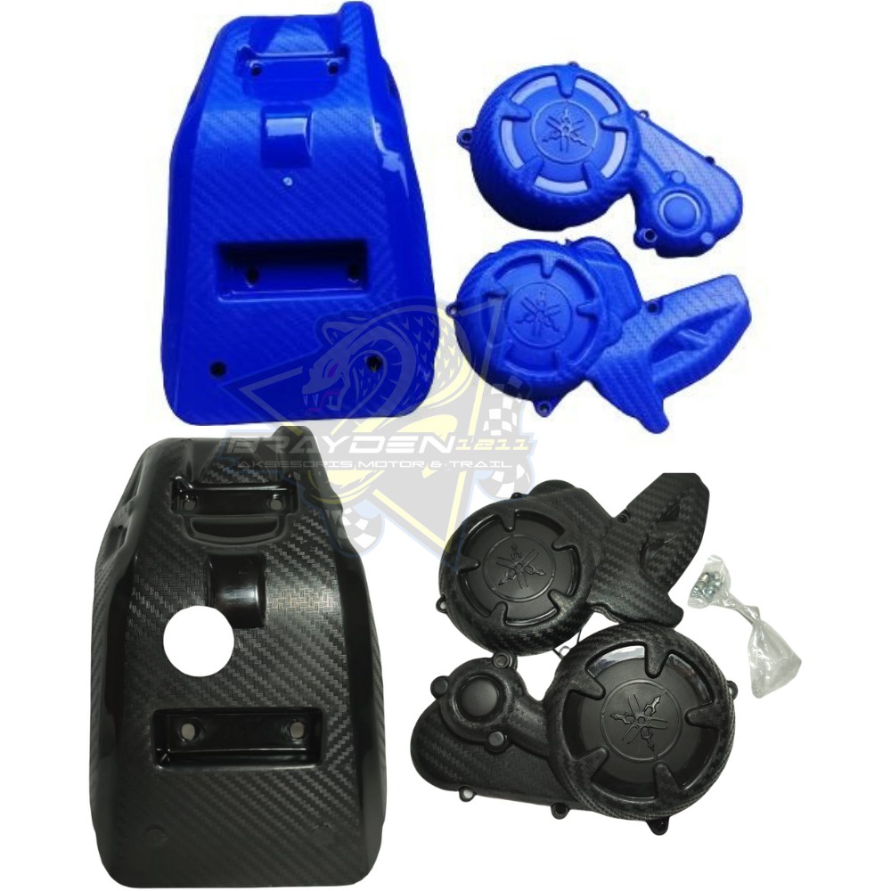 MESIN Engine GUARD WR155 / YAMAHA WR155 / WR155 COVER Machine / ENGINE