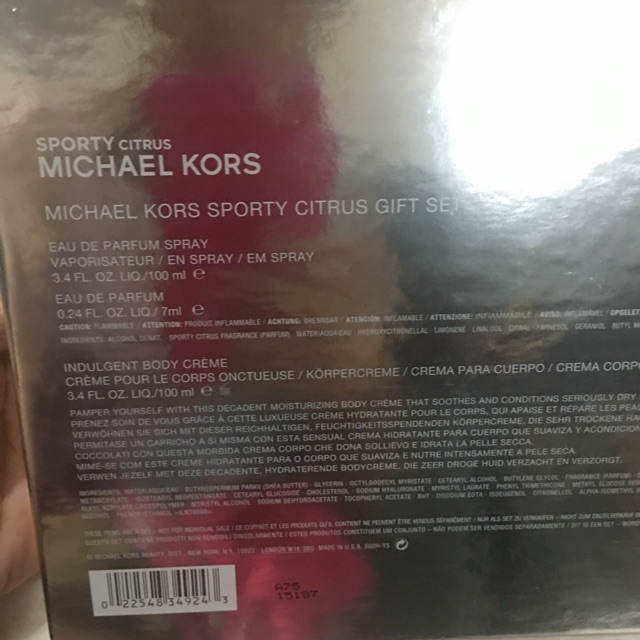 Michael kors sporty citrus perfume | Shopee Philippines