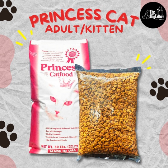 Princess Cat Food 1kg Shopee Philippines