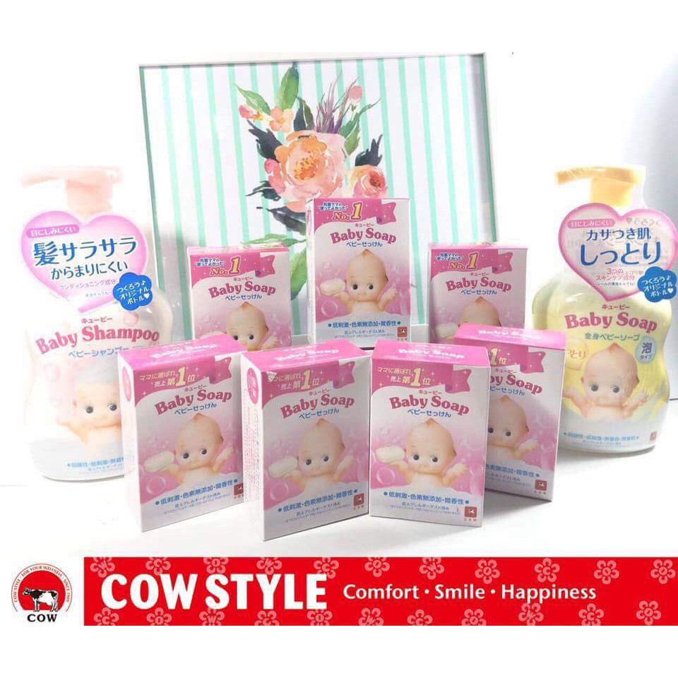cow baby soap