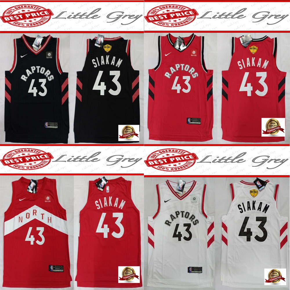 raptors finals jersey