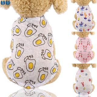 Dog Clothes Summer Pet Vest Comfortable Breathable French Bulldog Clothes Cool Clothes for Dogs Kitten Puppy Vests #1