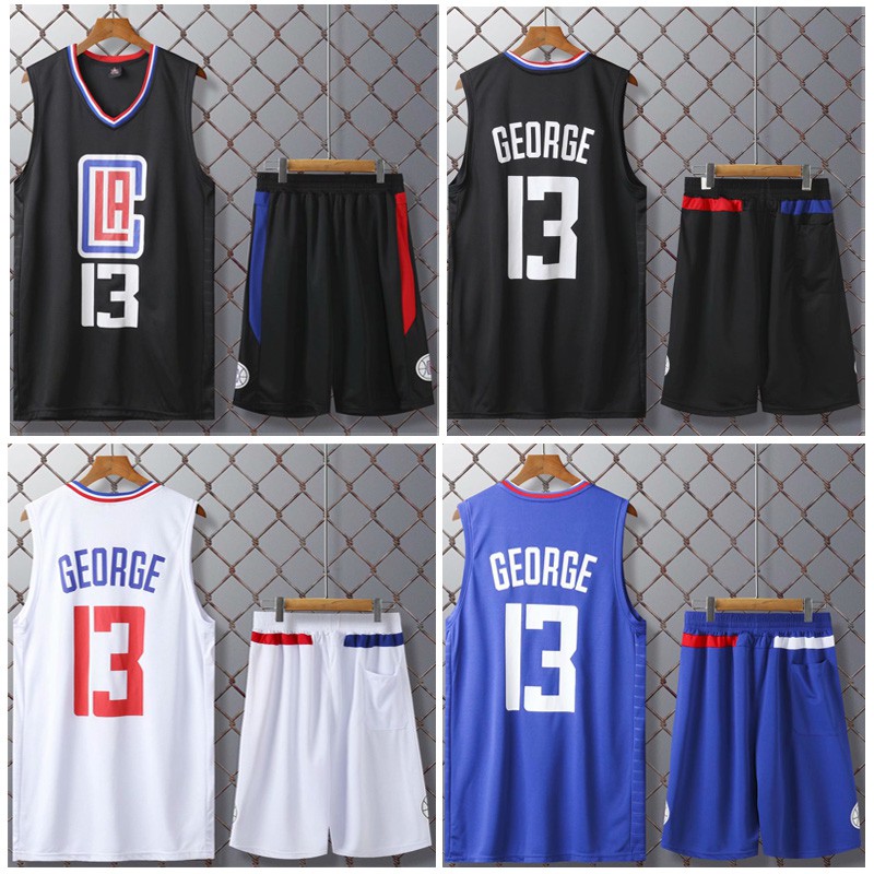 white clippers jersey