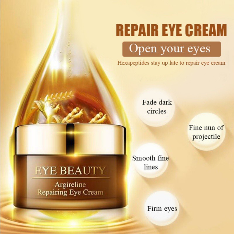 eye beauty argireline repairing eye cream