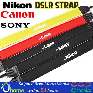 【SOYACAR】SLR DSLR Strap Belt Cameras Shoulder Sling Strap Nylon Slide-up DSLR Strap Canon #1
