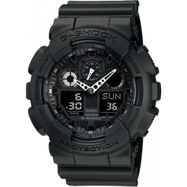 casio dark knight watch