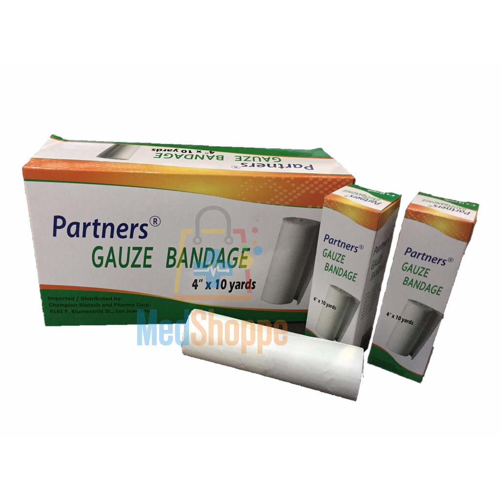 Gauze Bandage 4x10 (12rolls) Shopee Philippines