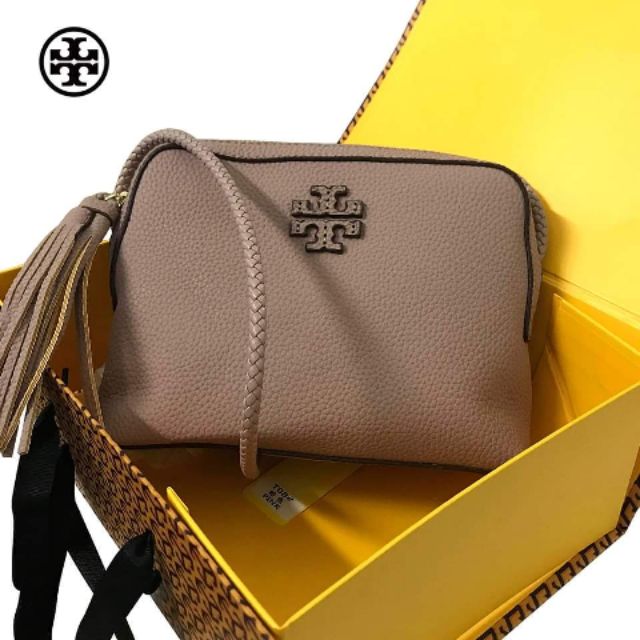 Tory Burch Sling Bag. Only color available posted in the picture. | Shopee  Philippines