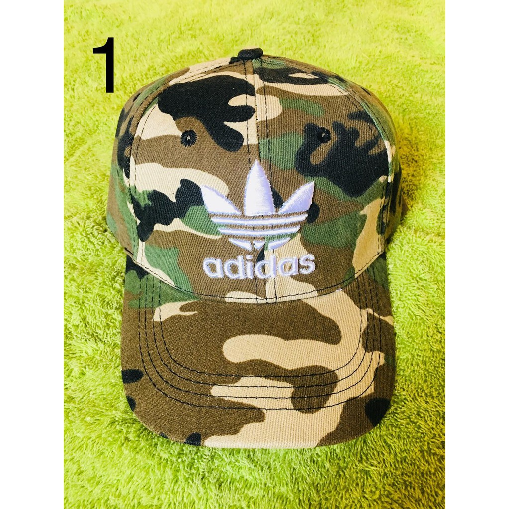adidas camo baseball cap