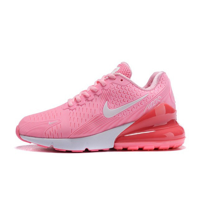 womens nike air max 270 pink and white