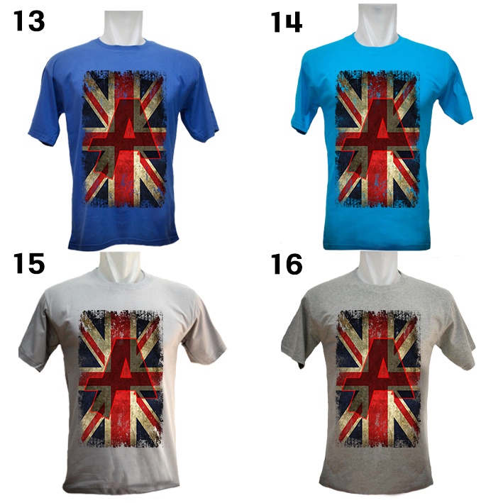 Selling!!Alexandria British Flag A Logo Asking T-ShirtS-5XL