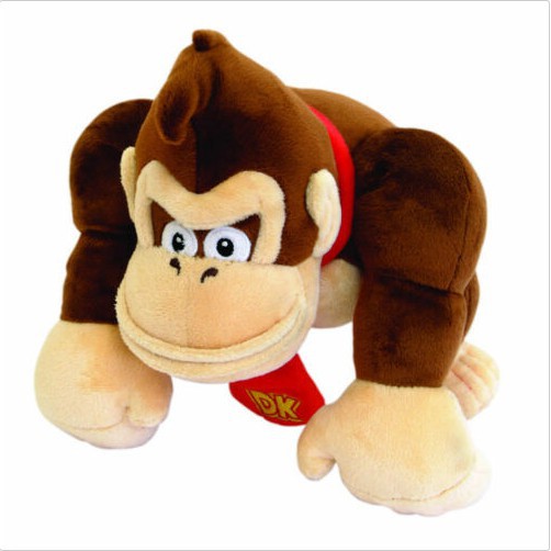 donkey kong teddy bear