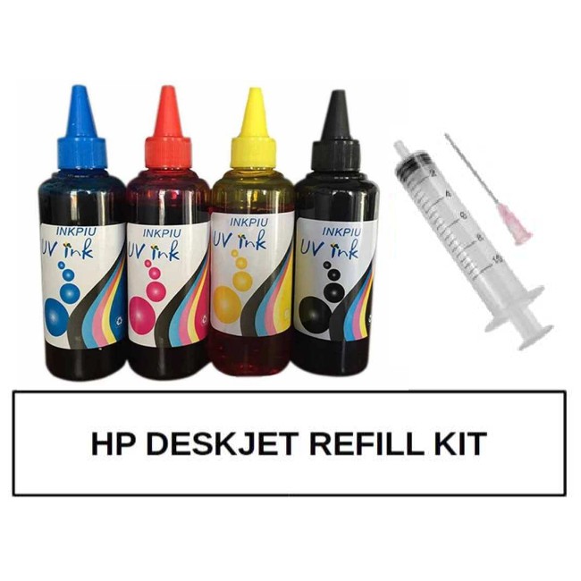 Refill Kit compatible with HP Deskjet Printers | Shopee Philippines