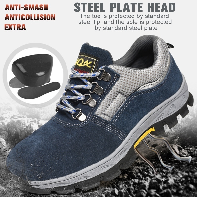 insulated non slip work boots
