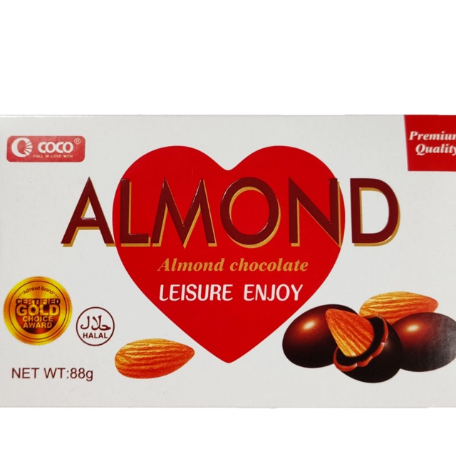 COCO Chocolate Almond Shopee Philippines