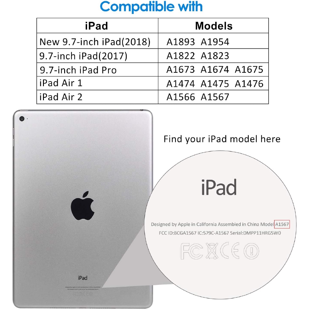 ipad model 2017