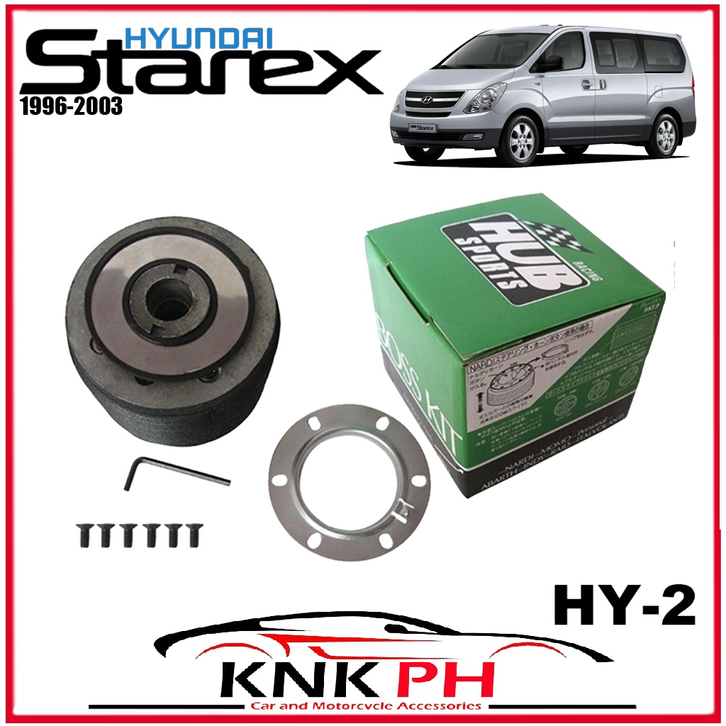 Hyundai Starex 19962003 HY2 Boss Kit Steering Wheel Hub Adapter