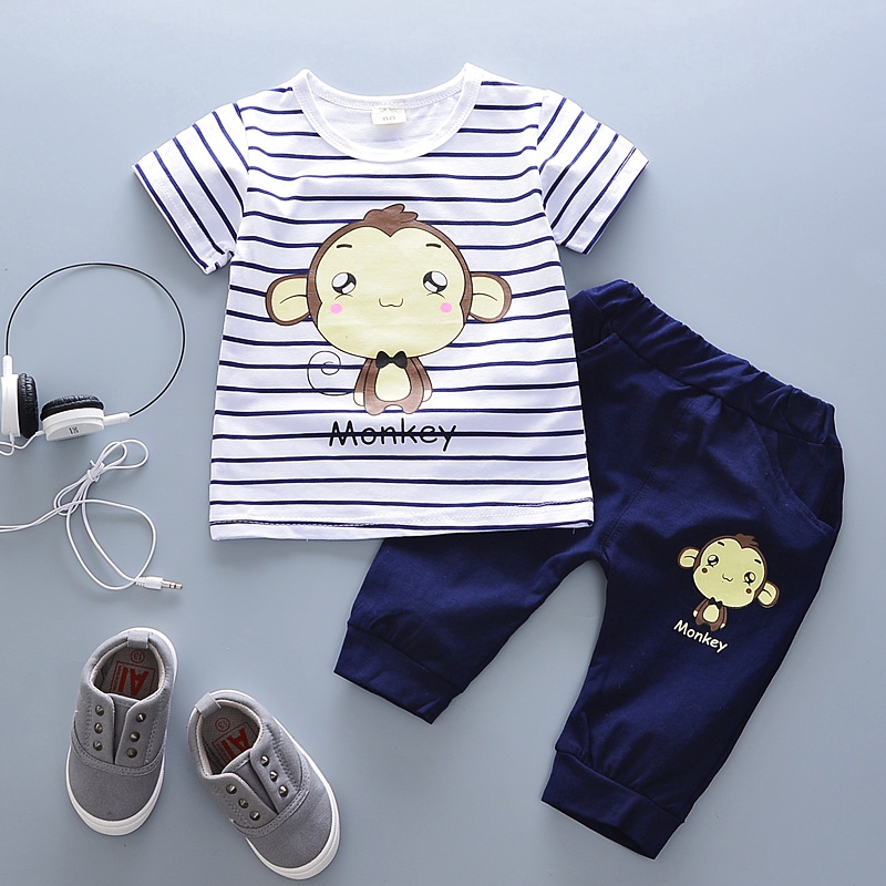 baby boy monkey clothes