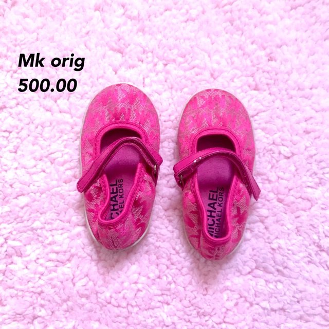infant mk sandals