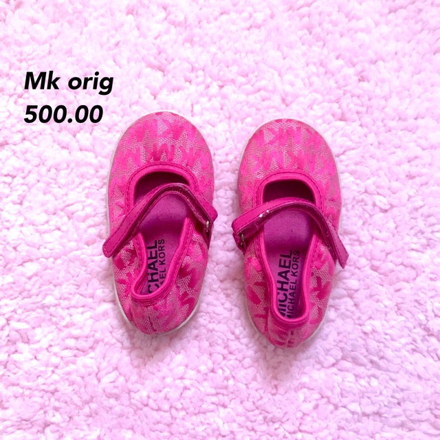 baby girl mk shoes