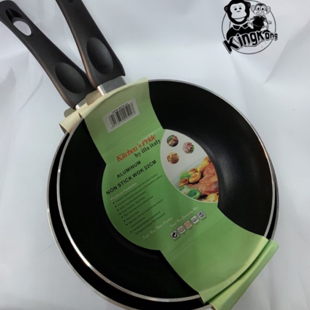 Nonstick frying pan cooking wok (kitchen pride) Shopee Philippines