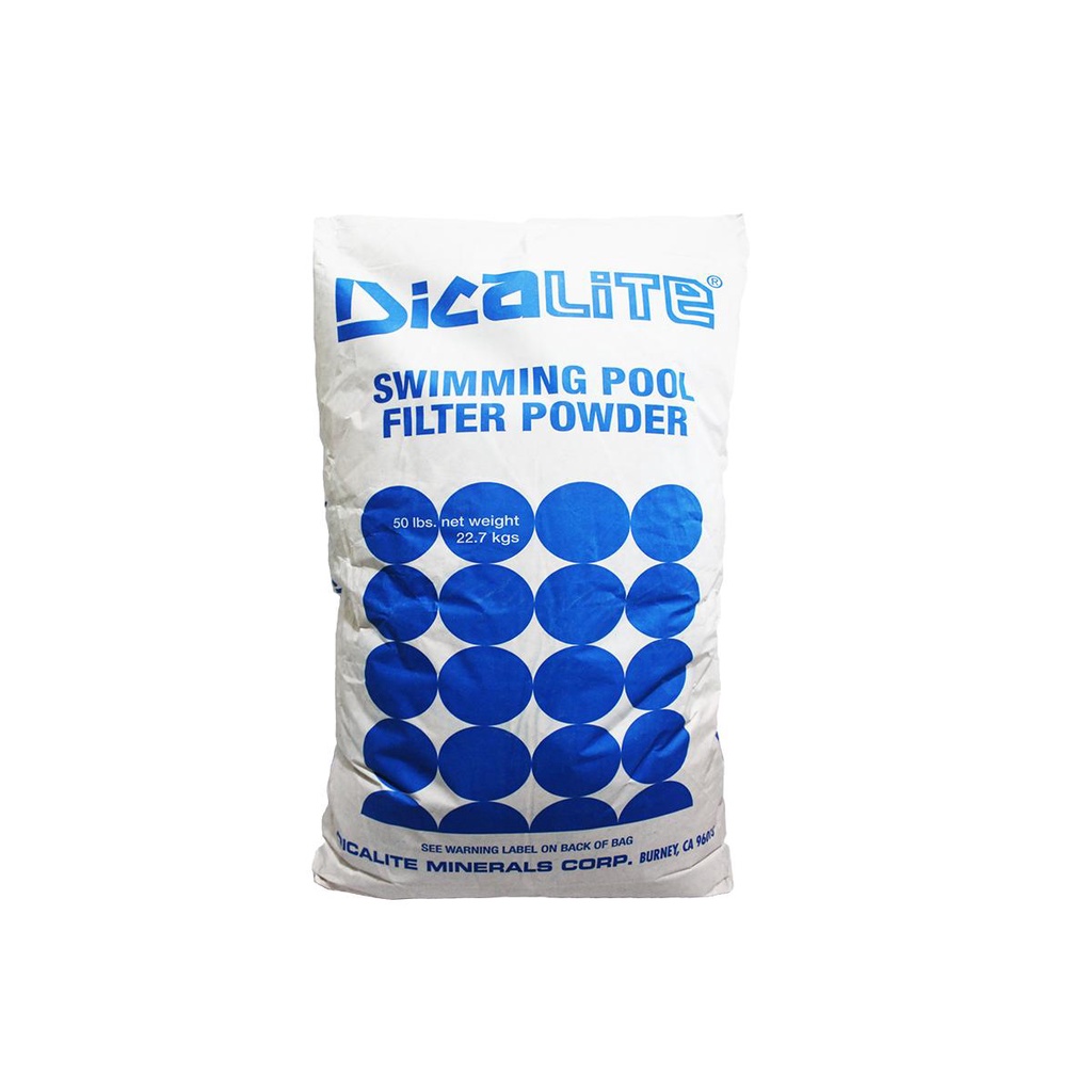 Dicalite Powder 50 lbs (Filtering Media for D.E. Filters) Shopee