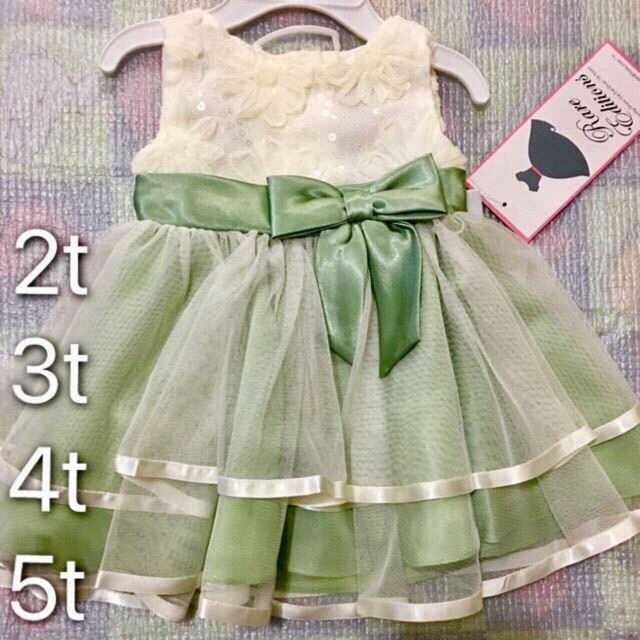 green dress 5t