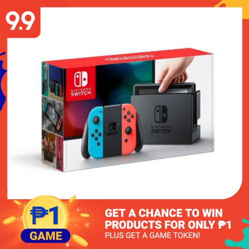 Chance to win Nintendo Switch - Shopee Philippines