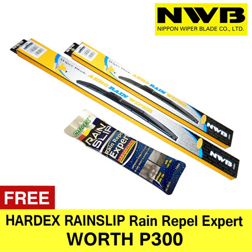 NWB Aero Rain Wiper Blade For Mitsubishi Strada 2009-2019 - (Set ...