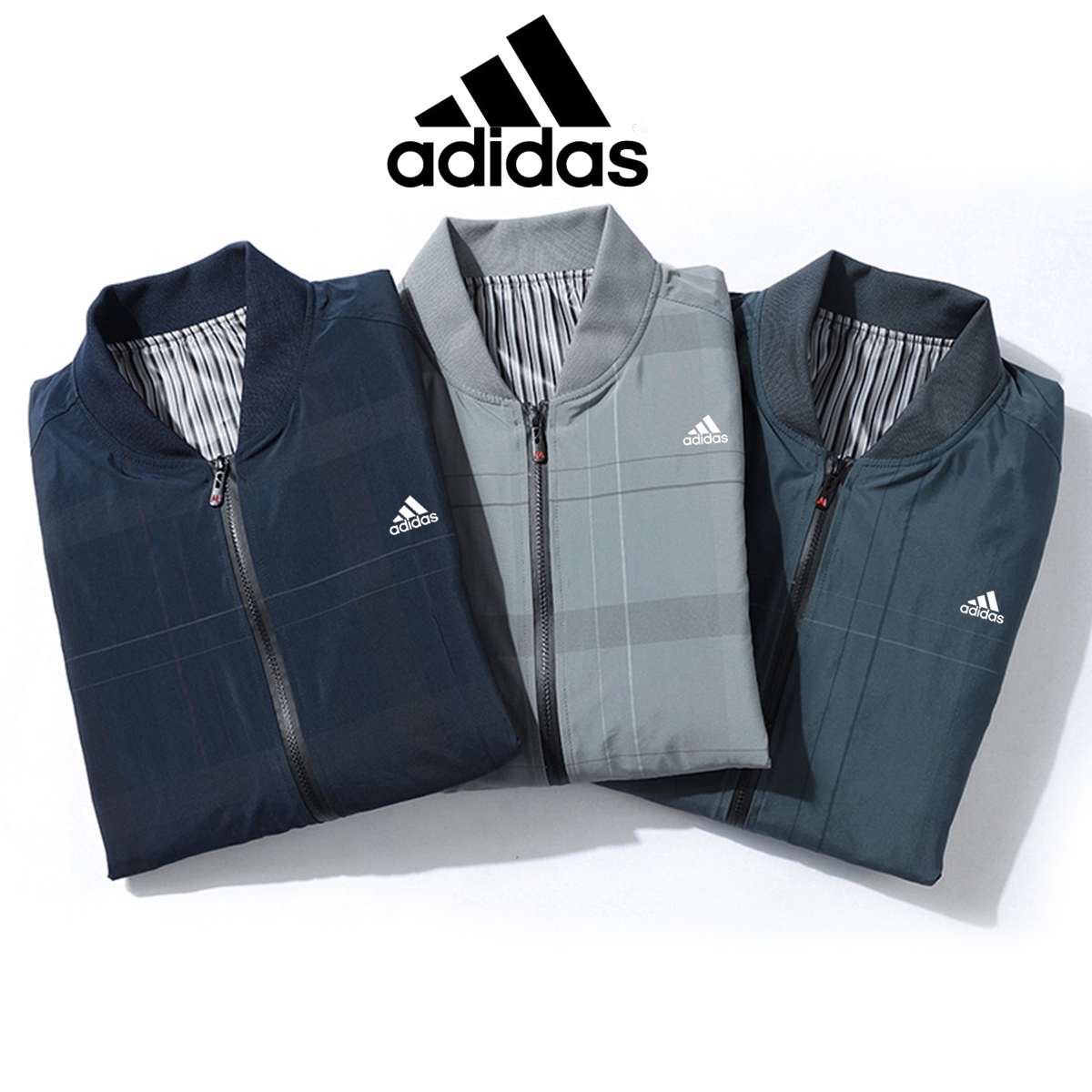 adidas men's outerwear