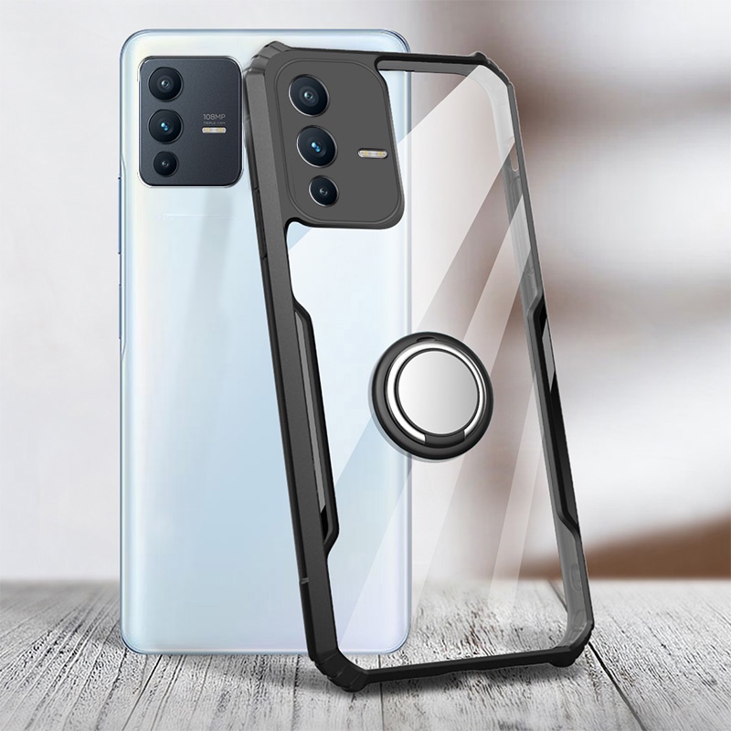 vivo-v23-pro-v23e-5g-hybrid-clear-reinforced-plastic-phone-casing-cover