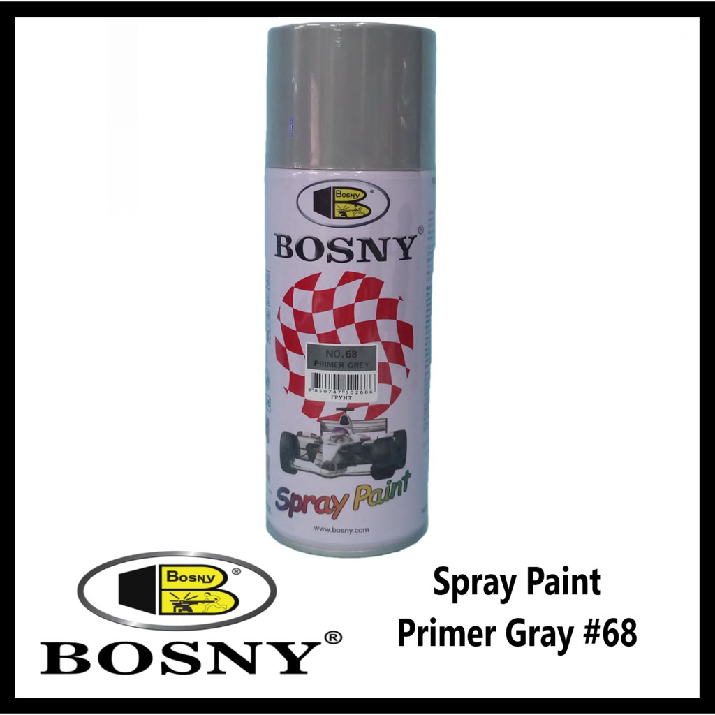 gray spray paint for plastic