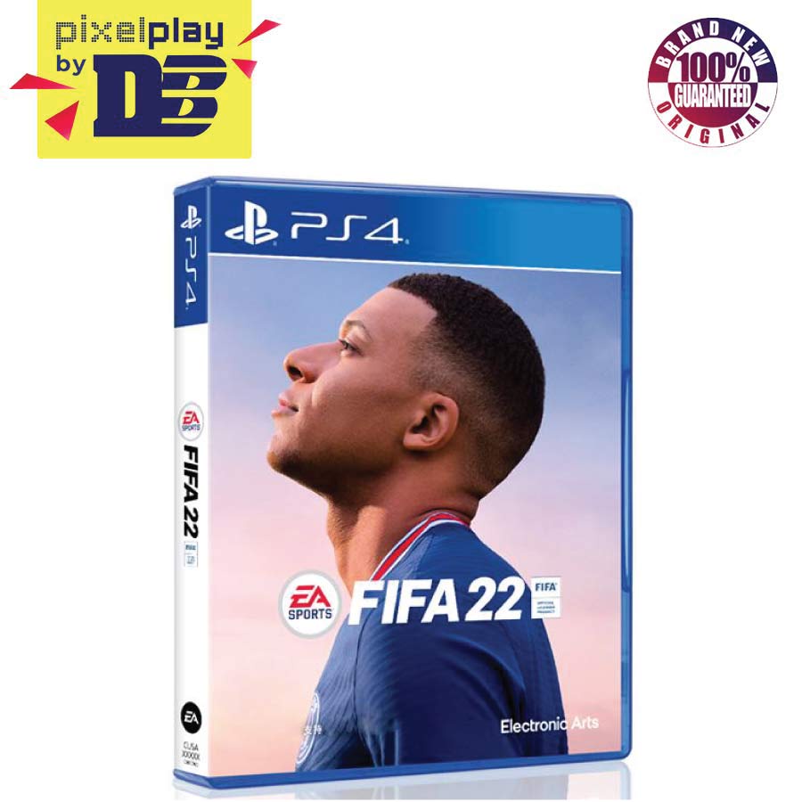 PS4 FIFA 22 ALL (US) (SP COVER) | Shopee Philippines