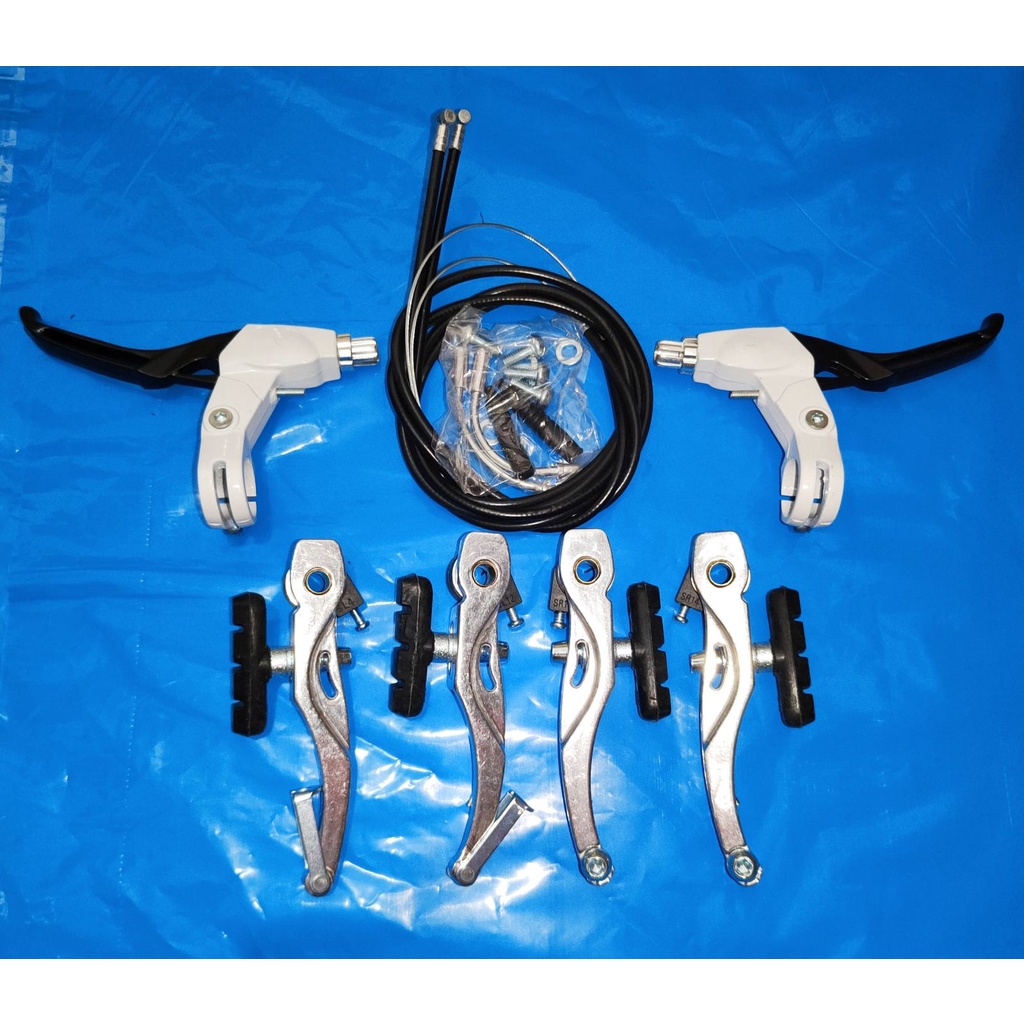 Bike VBrake Set MTB BMX Brake Set ALLOY Caliper Brake V Brake Set