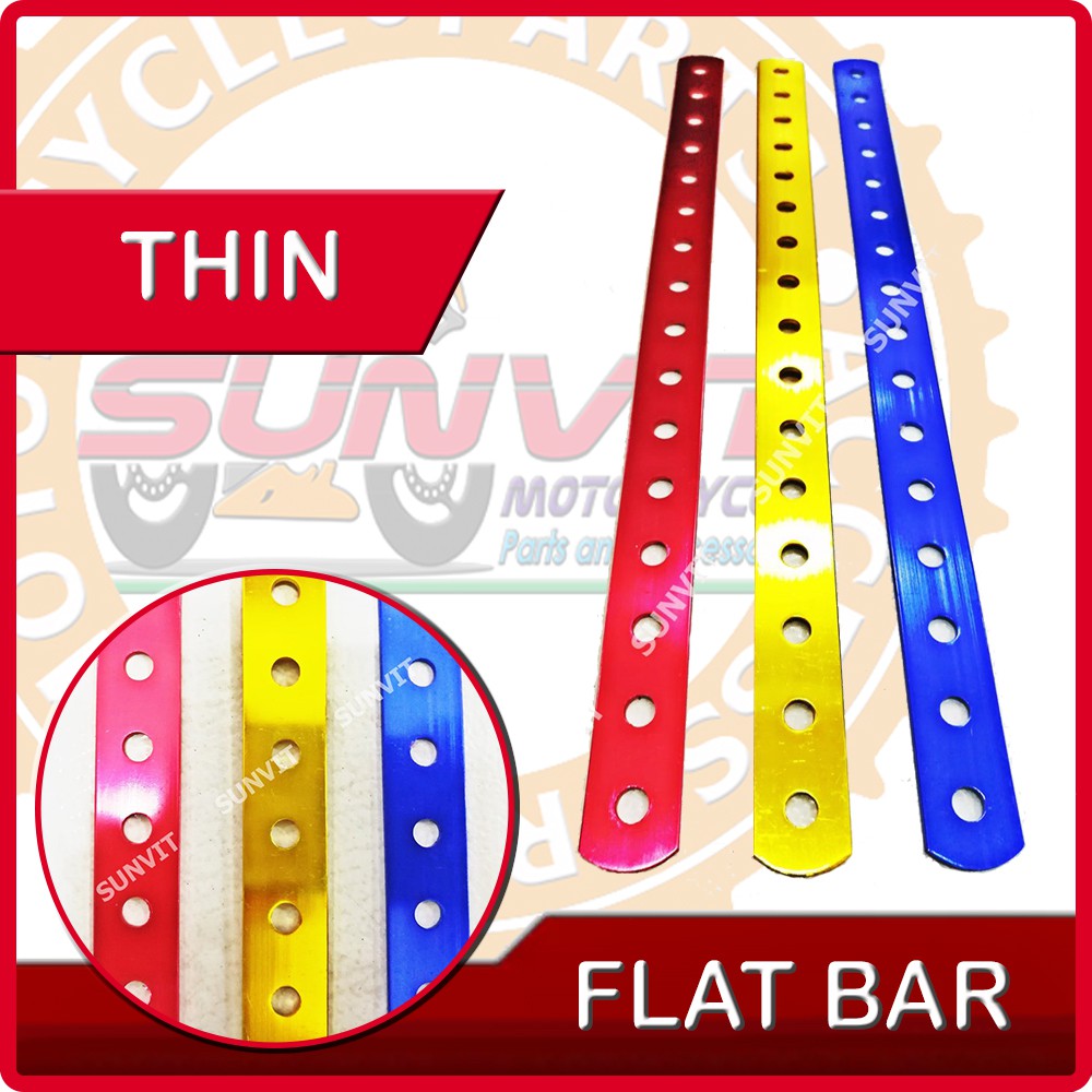 MOTORCYCLE FLAT BAR / EXTENSION THIN BAR Shopee Philippines