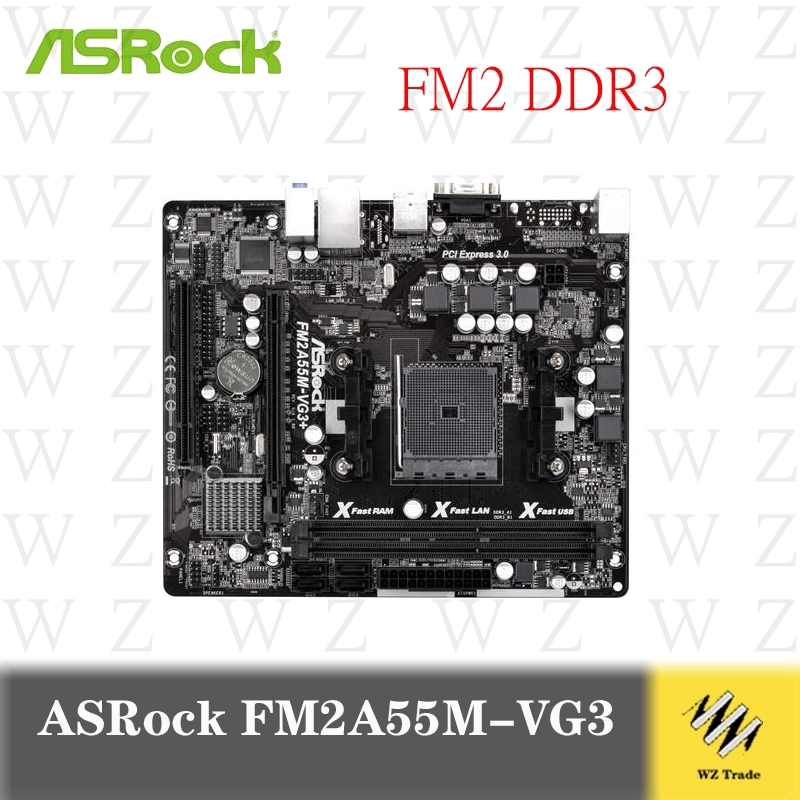 Asrock fm2a58m vg3 схема подключения