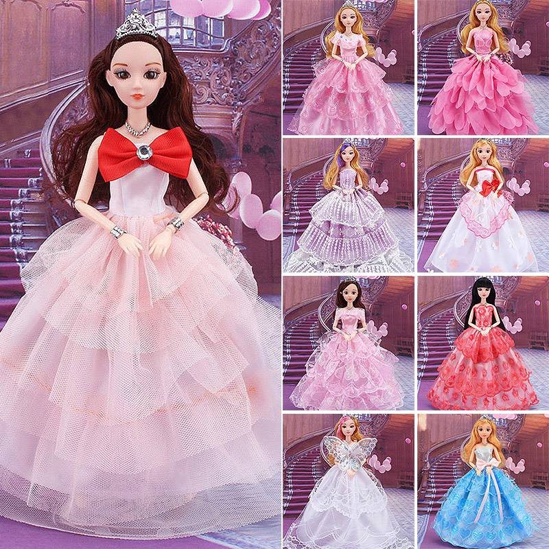 barbie doll dress for baby girl