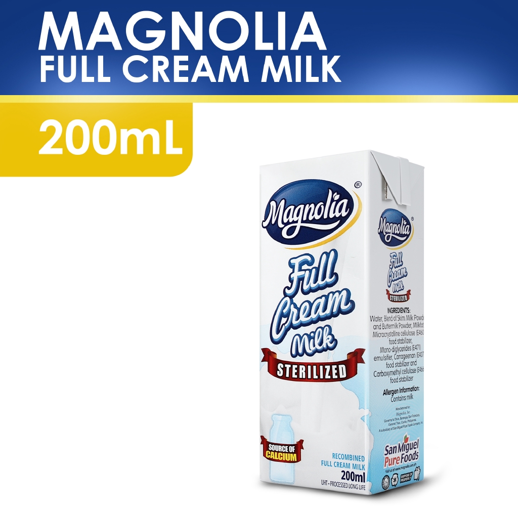 Full Cream Milk Prices And Online Deals Dec 21 Shopee Philippines