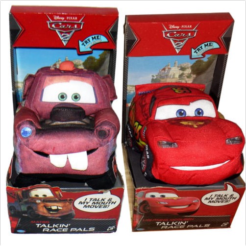 cars 2 plush