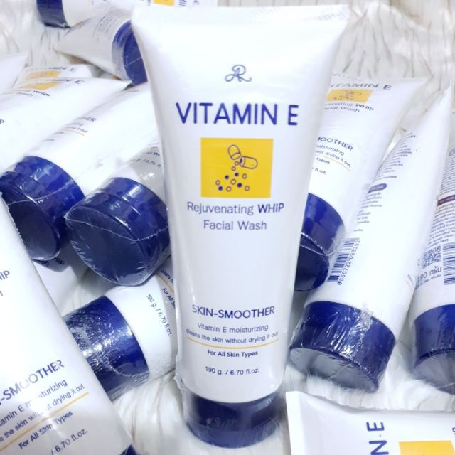 Original Vit E Facial Wash