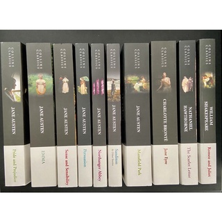 Collins Classics - Jane Austen, Charlotte Bronte, Little Women, Jane Eyre, Emma,Pride and Prejudice